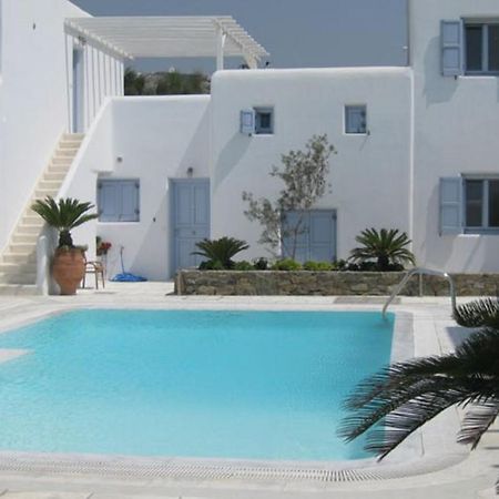 Gt Luxury Suites Ornos  Exterior photo