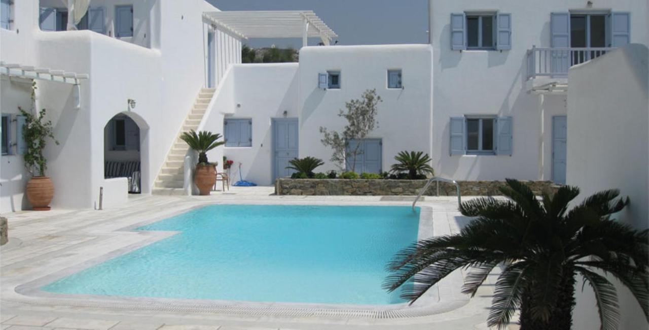 Gt Luxury Suites Ornos  Exterior photo