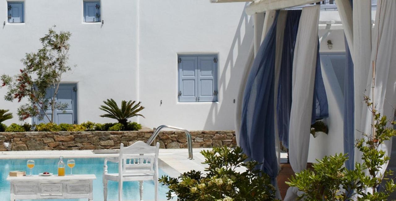 Gt Luxury Suites Ornos  Exterior photo