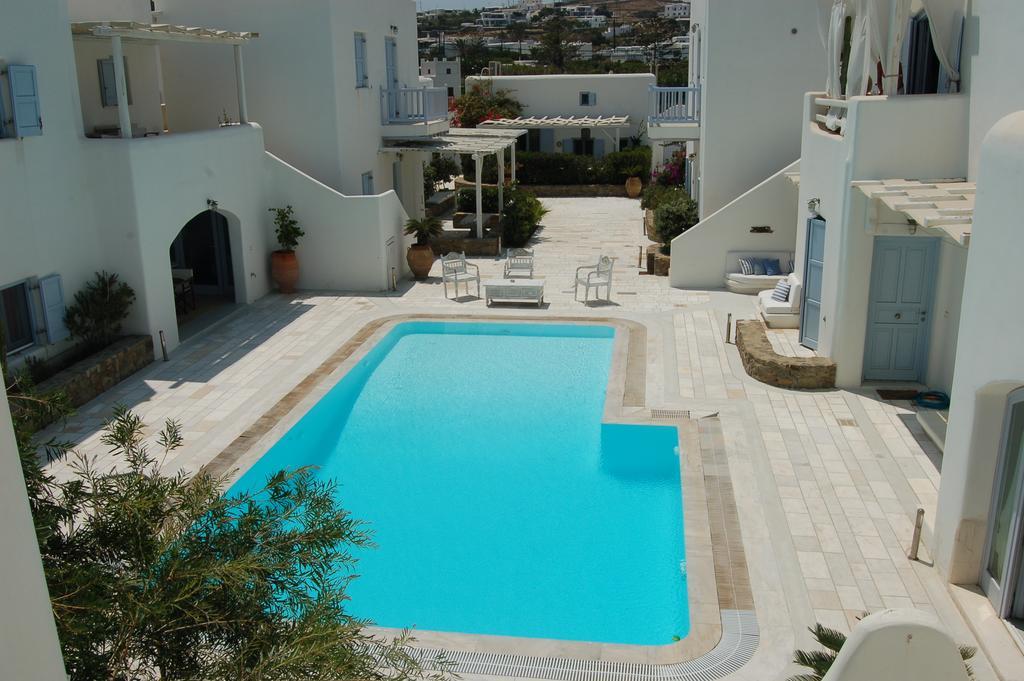 Gt Luxury Suites Ornos  Exterior photo