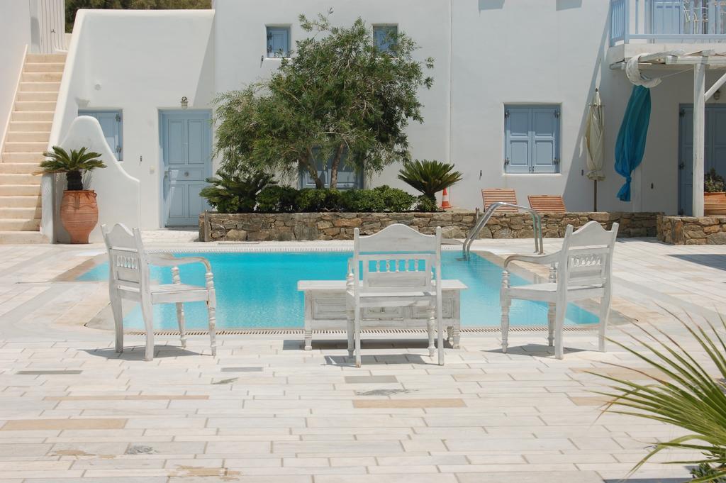 Gt Luxury Suites Ornos  Exterior photo