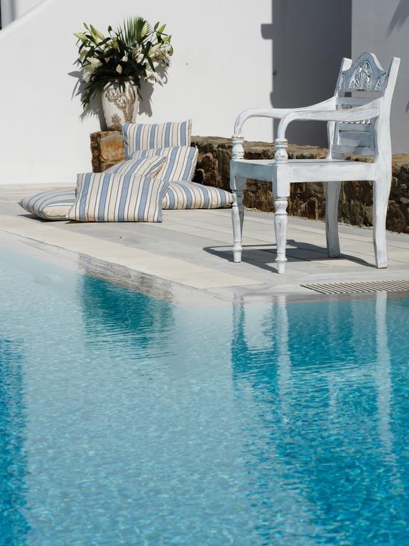 Gt Luxury Suites Ornos  Exterior photo